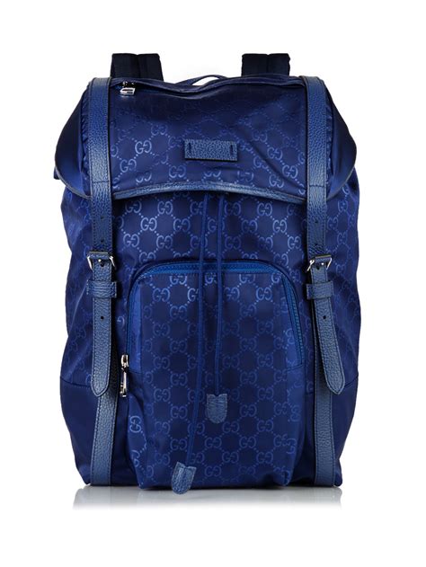 gucci nylon mens backpack|Gucci backpack for cheap.